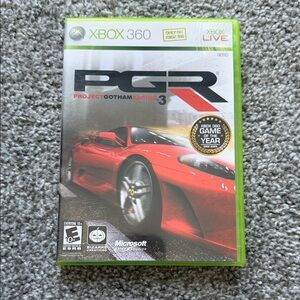 Microsoft Xbox 360 Project Gotham Racing 3